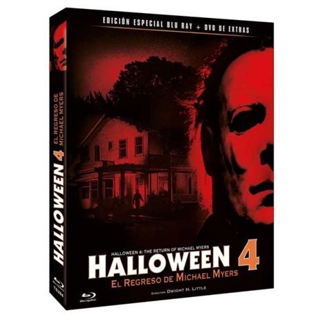 Halloween 4 (Special Edition) (Blu-ray) (Import), 8435479602844