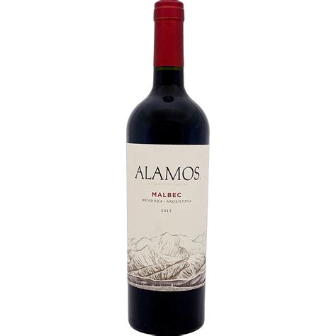 Alamos Malbec 2015 | GotoLiquorStore