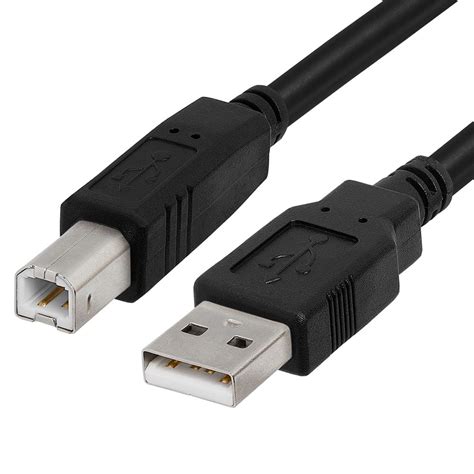 Cmple - USB Printer Cable USB 2.0 A Male To B Male USB Cord for Printers, Scanners, External ...