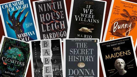 23 Delectable Dark Academia Books | Books and Bao