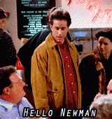 Hello Newman GIF - Hello Newman Jerry GIFs | Say more with Tenor