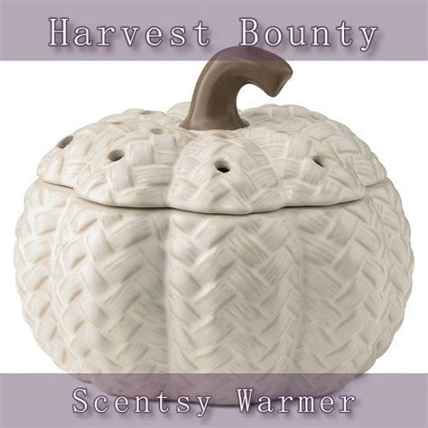 Harvest Bounty Scentsy Warmer | Tanya Charette