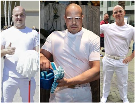 Get The Realistic Mr Clean Costume Guide | SheCos Blog