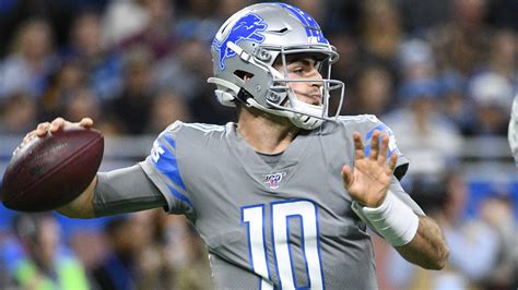 David Blough, Detroit Lions QB, impressive in NFL debut against Bears