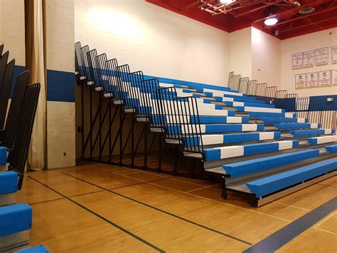 Telescopic Bleachers for Three Schools in the Anglophone South School ...