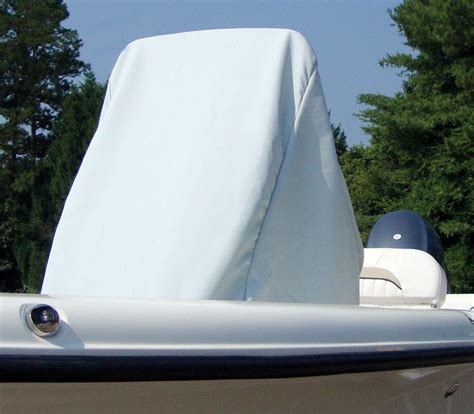 9.25 oz. Solution Dyed Marine Acrylic Center Console Cover | | CoverQuest