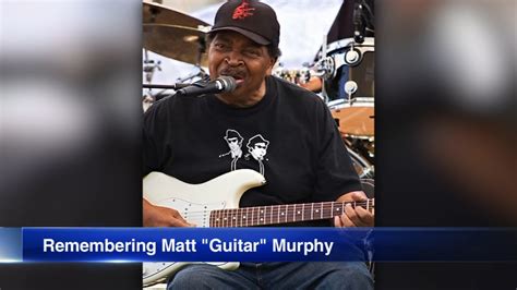 'Blues Brothers' guitarist Matt 'Guitar' Murphy dead at 88 - ABC7 Chicago