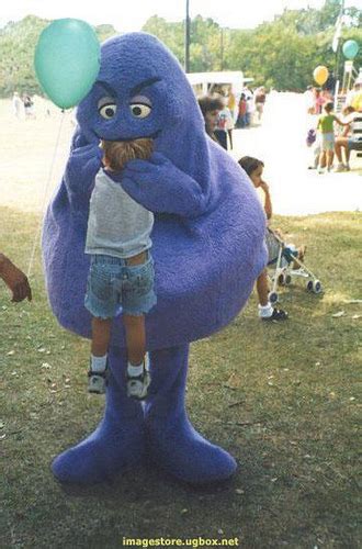 Grimace Eating Child! | Flickr - Photo Sharing!