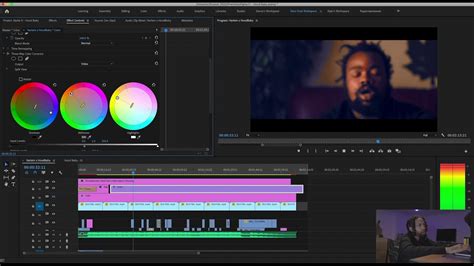 ADOBE PREMIERE BASIC COLOR GRADING 2020 - YouTube