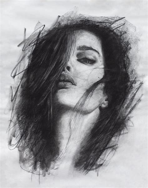 Charcoal Art Images