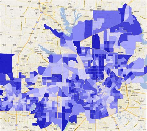 Houston Crime Map - Houston Crime Rate Map (Texas - Usa) - Texas Crime ...