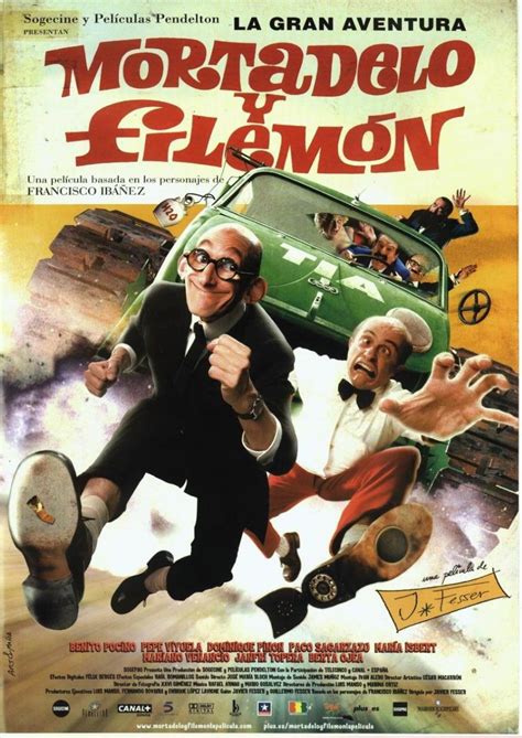 'La gran aventura de Mortadelo y Filemón', con Pepe Viyuela y Benito Pocino: sinopsis, reparto y ...