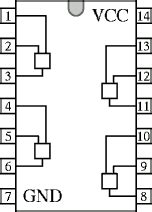 Electric Bugle: IC Diagrams