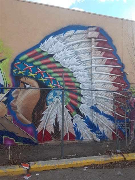 Native American Murals - MurosABQ