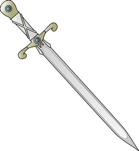 Medieval sword clipart - Clipground