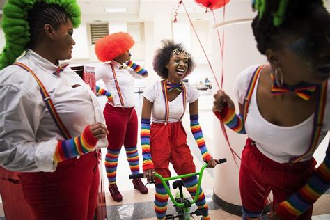 KUOW - Photos: Hair! Seattle’s annual hair competition shows off creative styles