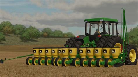 FS22 John Deere 71 Flex Planter v1.0 - FS 22 Implements & Tools Mod ...