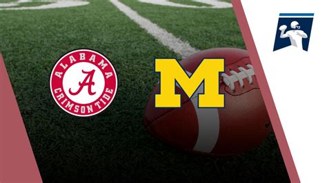 Ver #4 Alabama vs. #1 Michigan (Semifinal) (College Football Playoff ...