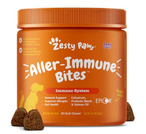 Zesty Paws Allergy Immune Bites Review [Should You Try Them?] » Pet Educate