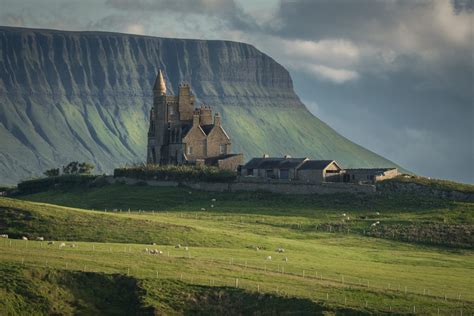 Classiebawn Castle from Mullaghmore Head, Ireland