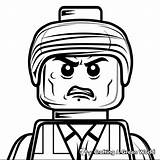 Lego Man Coloring Pages  Free & Printable sketch template