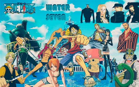 Water Seven - One Piece by Jair-Kun on DeviantArt