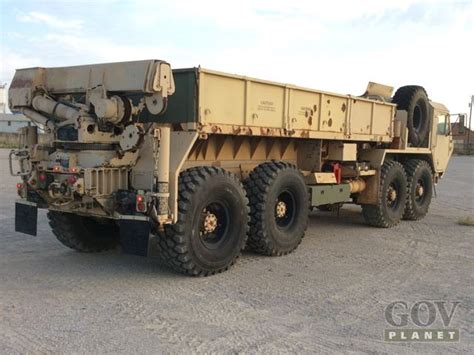 Surplus 1989 Oshkosh M985 HEMTT 8x8 Truck In Fort Worth,, 58% OFF