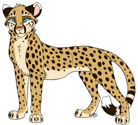 Cheetah Drawing Easy | Free download on ClipArtMag