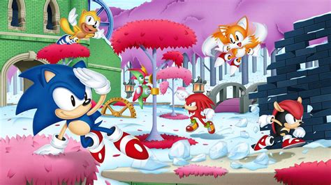 Sonic Mania Plus Wallpapers - Top Free Sonic Mania Plus Backgrounds - WallpaperAccess