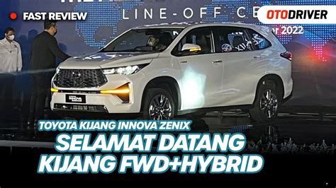 Toyota Kijang Innova Zenix 2022 | Fast Review | Otodriver - YouTube