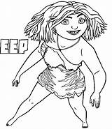 40  The Croods Coloring Pages Free Printable PDF JPG PNG & Online sketch template