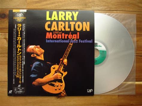 Larry Carlton / Live At Montreal - International Jazz Festival - Guitar ...