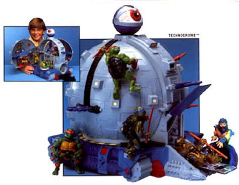 Teenage Mutant Ninja Turtles Action Figures: Technodrome