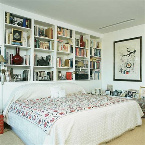 Bedroom Wall Storage Ideas