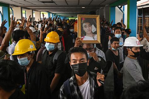 Five dead in ongoing Myanmar protests to restore democracy