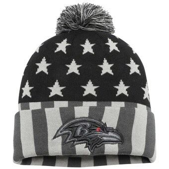 Men's Baltimore Ravens Knit Hats, Ravens Beanies, Winter Hats, Skull ...