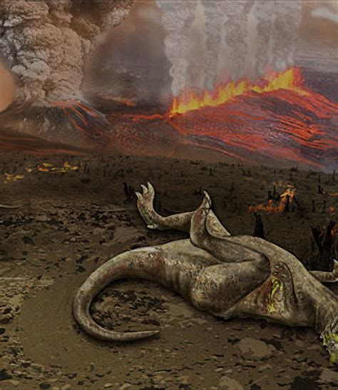 The Asteroid That Killed the Dinosaurs Also Created a Massive Volcanic ...