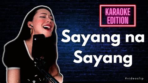 Sayang na Sayang - Aegis (Cover) KTV Clip | VeaStories - YouTube