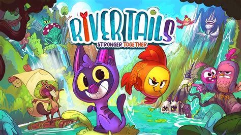 River Tails: Stronger Together To Be Exhibited At Taipei Game Show ...