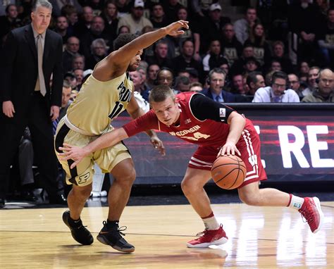 Wisconsin basketball vs Purdue: Through the years image gallery