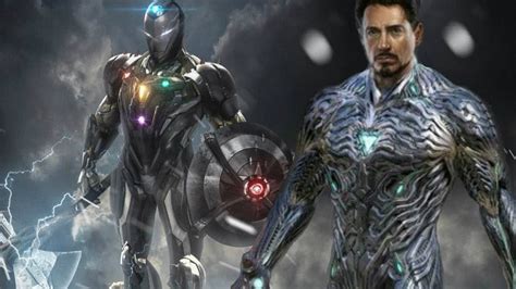 Tony Stark Vibranium Iron Man Suit Mark 85 - Avengers Endgame - YouTube