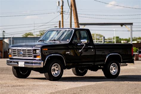 No Reserve: 1985 Ford F-150 Lariat 4x4 for sale on BaT Auctions - sold ...