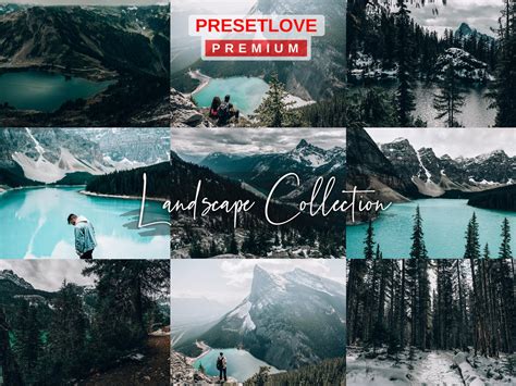 10 Premium Presets for All Landscapes Lightroom Mobile and - Etsy