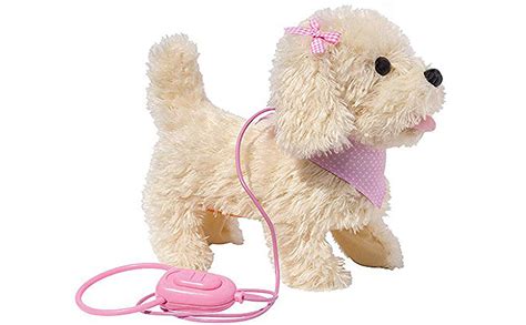 Fluffy Plush Walking & Talking Dog Toy Electronic Pet Puppy with ...