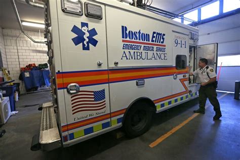 Second ambulance added, renovated EMS station opens in East Boston ...