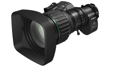 Four New 2/3rd-inch Broadcast Zoom Lenses from Canon USA