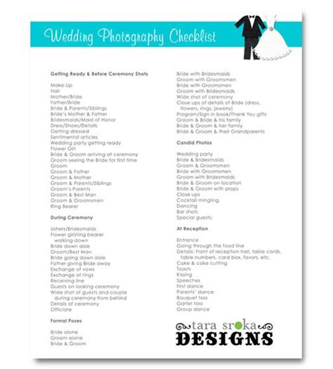 36 best Wedding Photography Tips & Checklist images on Pinterest ...