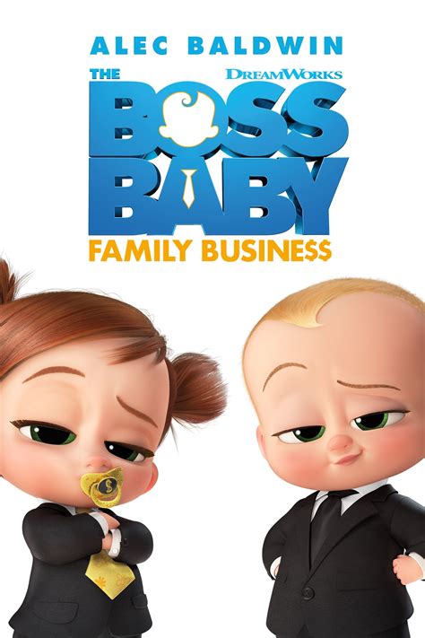 Watch The Boss Baby: Family Business (2021) Online - PixelStream