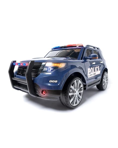 Off-Road Electric Police Car 12V | Ataa Cars®