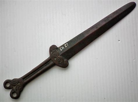 Ancient 5th - 4th century B.C. Scythian Bronze Short Sword Akinakes Acinaces Akinak in 2021 ...